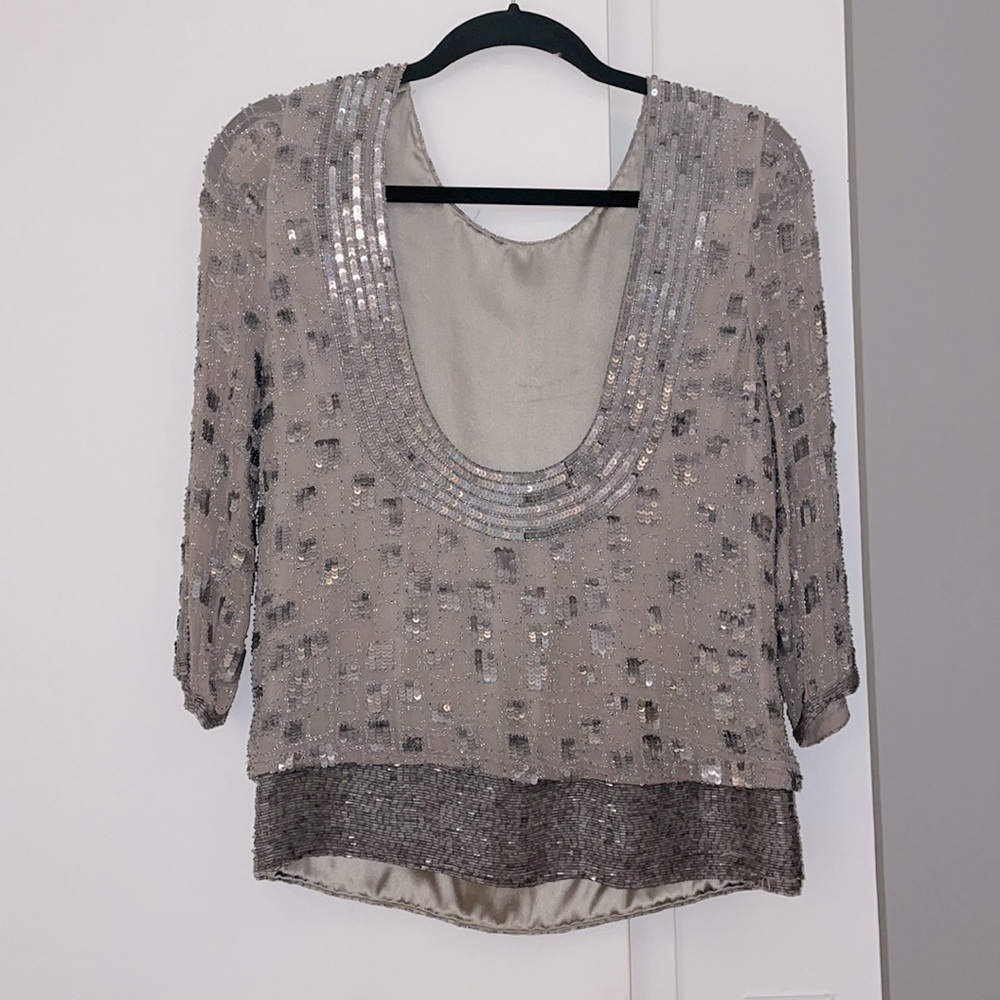 Parker Beaded Top​​​​​​​​​​​ - Picture 5 of 9